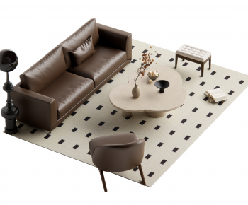 Modern Sofa Combination-ID:662370922