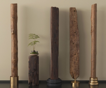 Wabi-sabi Style Column-ID:494834901