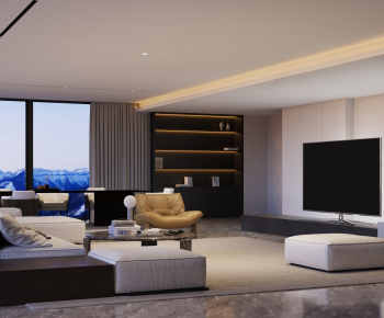 Modern A Living Room-ID:329108006