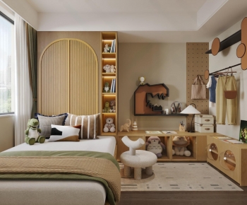 Modern Children's Room-ID:374996904