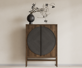 New Chinese Style Decorative Cabinet-ID:965729952