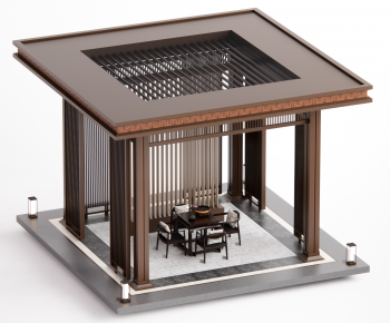 New Chinese Style Pavilion-ID:925970177