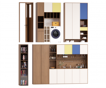 Modern Wine Cabinet-ID:140717983