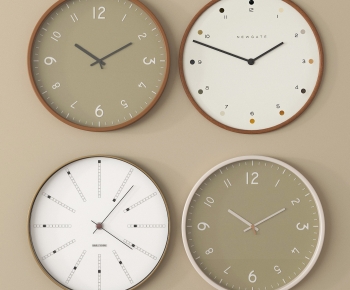 Modern Wall Clock-ID:106432917