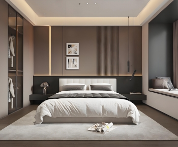 Modern Bedroom-ID:490059929
