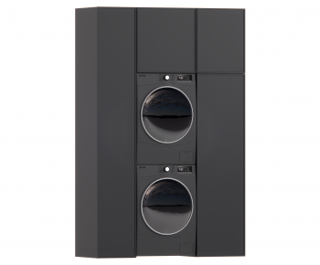 Modern Laundry Cabinet-ID:787614115