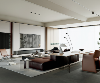 Modern A Living Room-ID:928389076