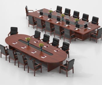 Modern Conference Table-ID:818729476