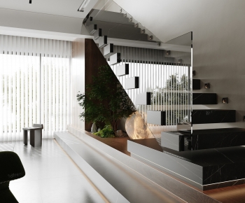Modern Stairwell-ID:903079997