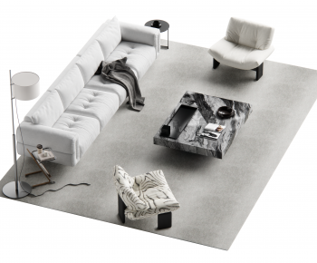 Modern Sofa Combination-ID:638058902