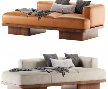Modern Three-seat Sofa-ID:762350082