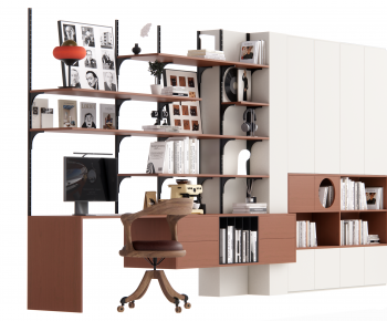 Modern Bookcase-ID:186551091