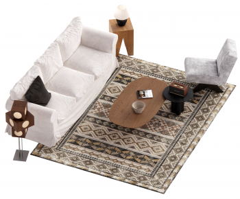 Modern Sofa Combination-ID:264699597