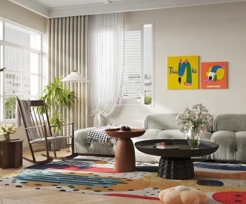 Modern Sofa Combination-ID:398910072