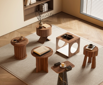 Modern Side Table/corner Table-ID:194605118