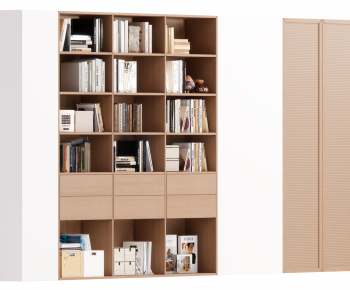 Modern Bookcase-ID:342431164