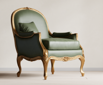 European Style Single Sofa-ID:928852087