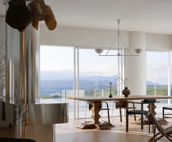 Modern Dining Room-ID:181379372