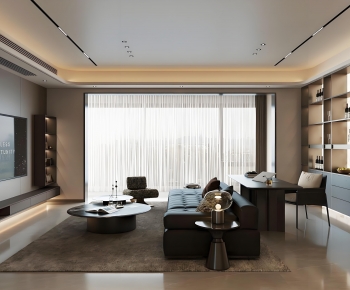 Modern A Living Room-ID:250993018