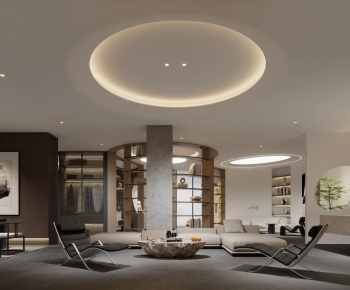 Modern A Living Room-ID:274670123