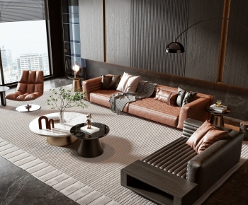 Modern Sofa Combination-ID:958813919