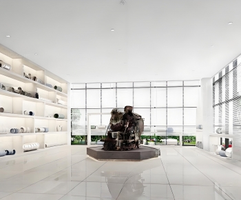 Modern Exhibition Hall-ID:746802099