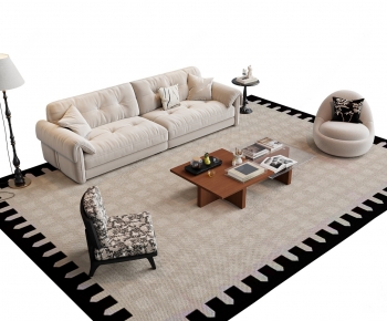 French Style Sofa Combination-ID:630707031