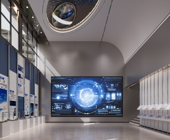 Modern Office Reception Desk-ID:113643883