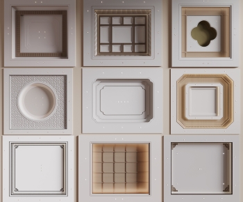 New Chinese Style Suspended Ceiling-ID:874164107