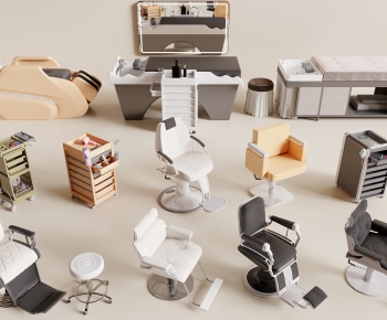 Modern Barber Chair-ID:783340955