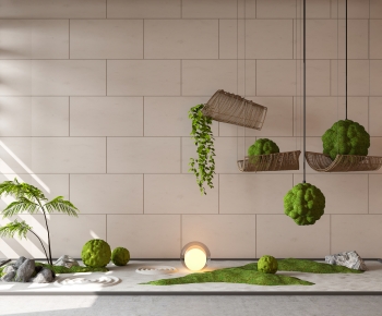 Modern Plant Landscaping-ID:110719922