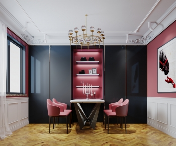French Style Dining Room-ID:128242027
