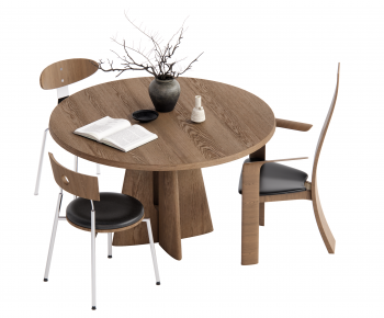 Modern Dining Table And Chairs-ID:940205106