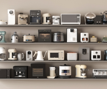 Modern Electric Kitchen Appliances-ID:164459942