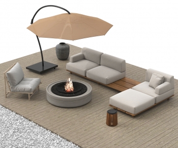 Modern Outdoor Sofa-ID:760272039