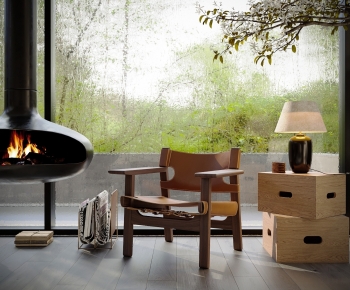 Modern Lounge Chair-ID:393114096