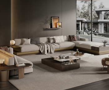 Modern Sofa Combination-ID:239016064