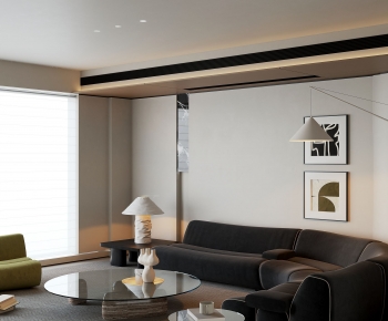 Modern A Living Room-ID:579888115