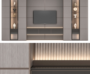 Modern TV Wall-ID:979888927