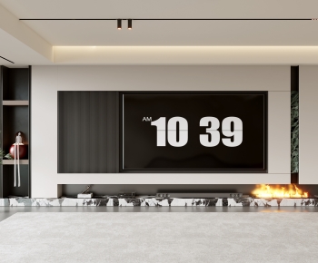 Modern TV Wall-ID:984450106