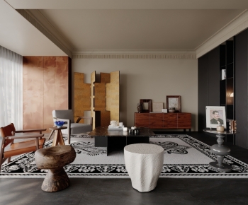 Modern A Living Room-ID:936945928