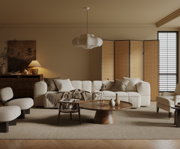 Modern A Living Room-ID:301646954