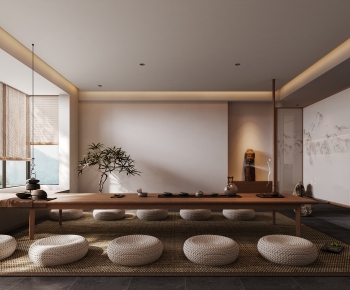 New Chinese Style Teahouse Tea House-ID:685456993