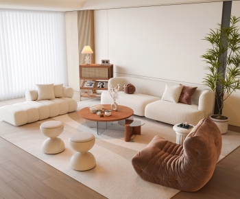 Modern Sofa Combination-ID:752403977