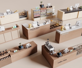 Modern Reception Desk-ID:455514918