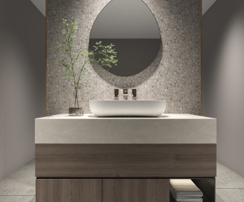 Modern Bathroom Cabinet-ID:313939092