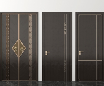 Modern Single Door-ID:652323963