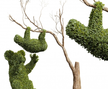 Modern Shrubbery-ID:459717049