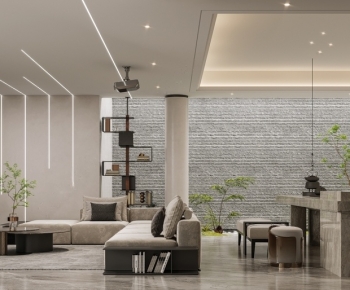 New Chinese Style Rest And Entertainment-ID:205806021