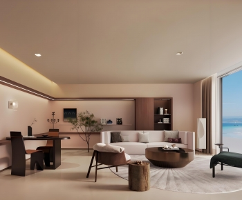 Modern A Living Room-ID:116720248